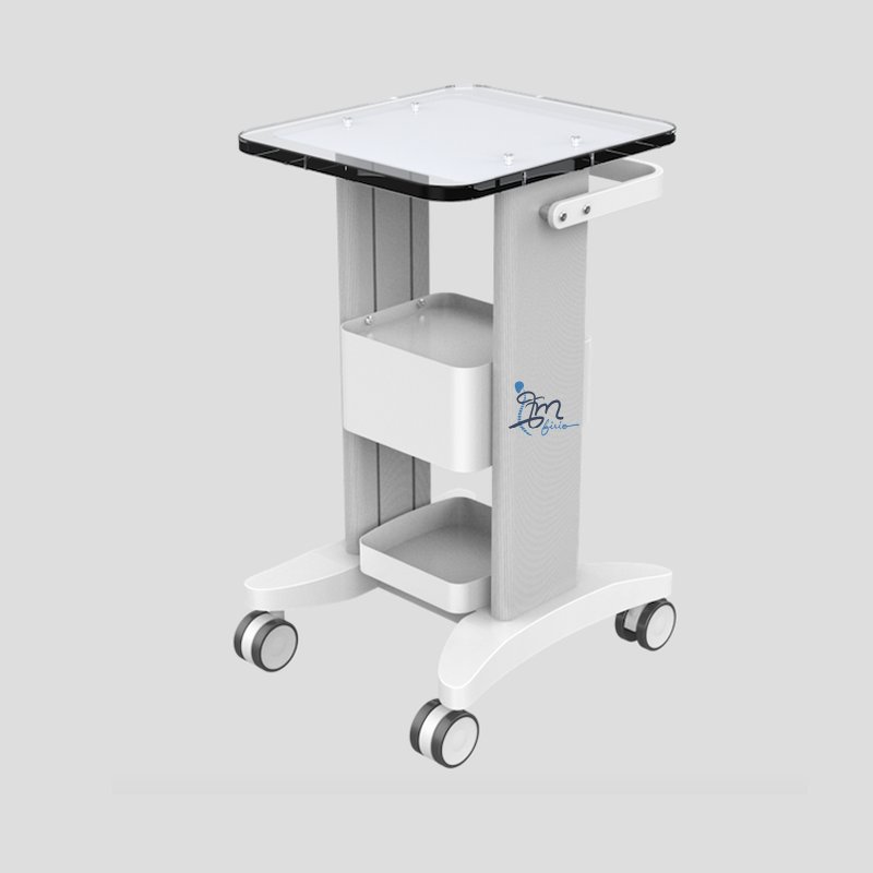 2023 Dental Tool Storage Cart Trolley Oral scanner trolley cart dental intra oral scanner trolley