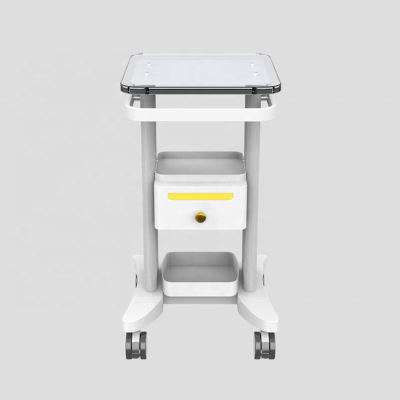 2023 Dental Tool Storage Cart Trolley Oral scanner trolley cart dental intra oral scanner trolley