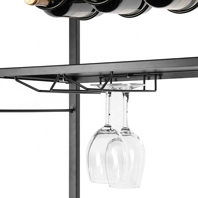 Multi-Function 3 Tier Mobile Bar Storage Trolley Metal Home Serving Cart Kitchen Hotel Coffee Salon Cart