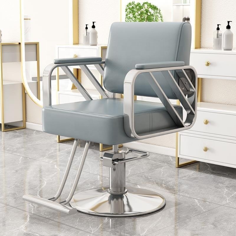 High quality salon furniture barber shop hairdressing chair barber chair wholesale salon equipment