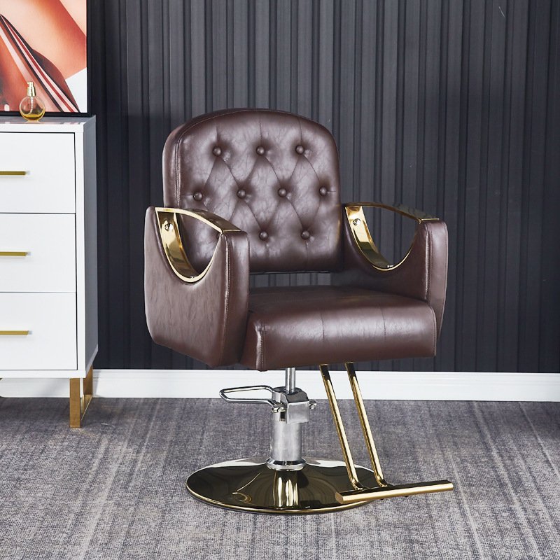 Wholesale Barber Chair for Salon Furniture High Quality styling Chair with Rotating Function for barber shop