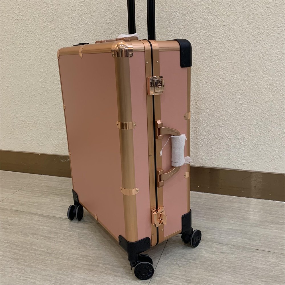 Full Screen Lighted Mirror Makeup Trolley Case Salon Studio Makeup Artist Case with Standing Bracket Makeup Rolling Organizer