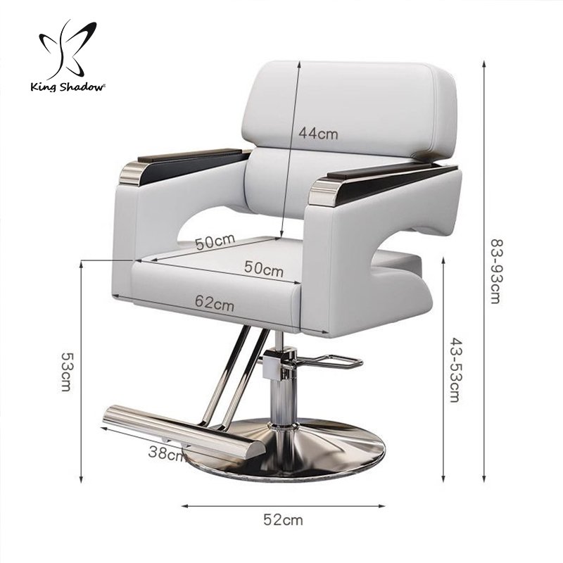 Hot sale Iron hairdressing chair synthetic leather styling chair suitable for hair salon barber shop salon furniture XH-04A