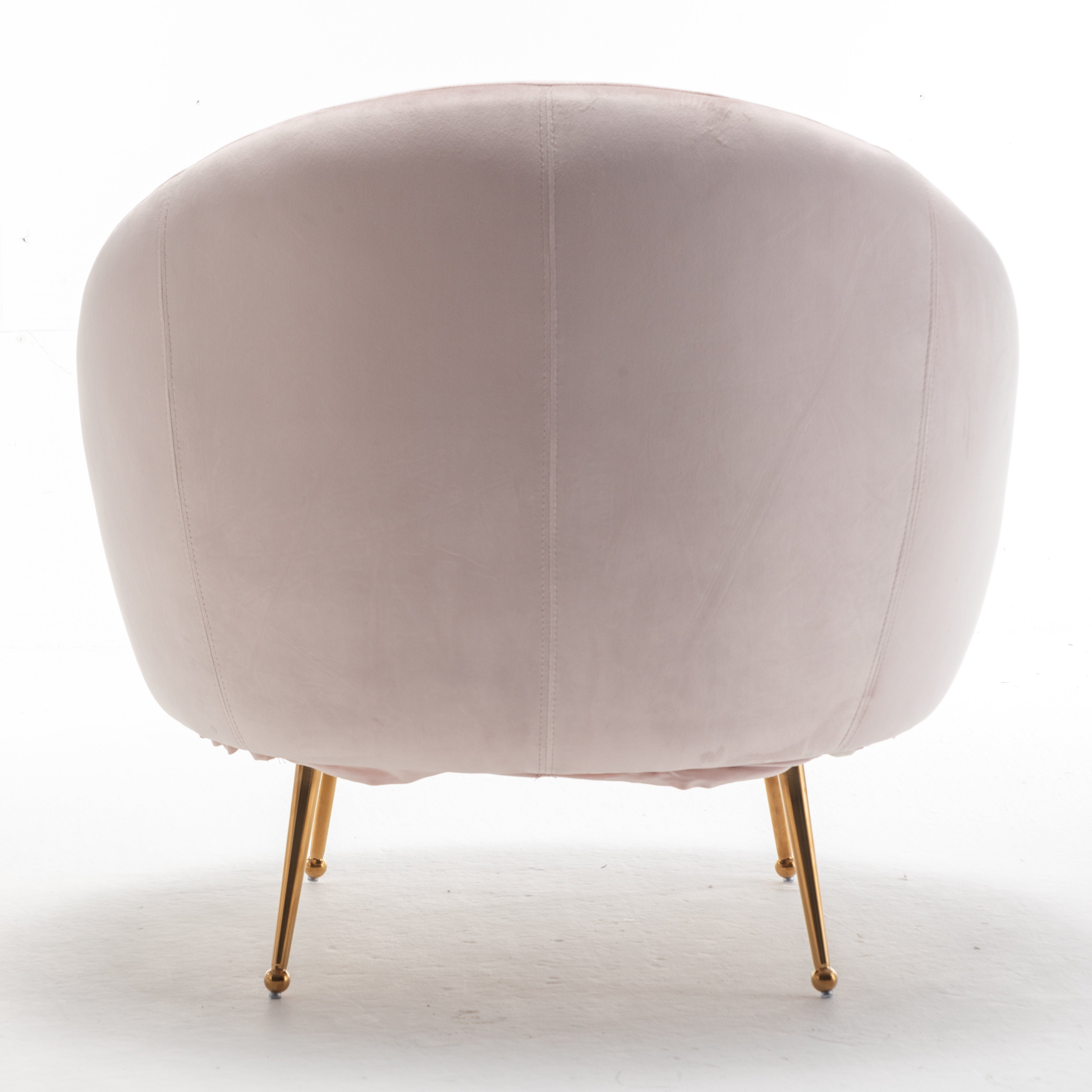 Wholesale Modern Curved Sofa chair Stainless Steel Legs With Velvet Fabric Lounge chair For Wedding Salon Party