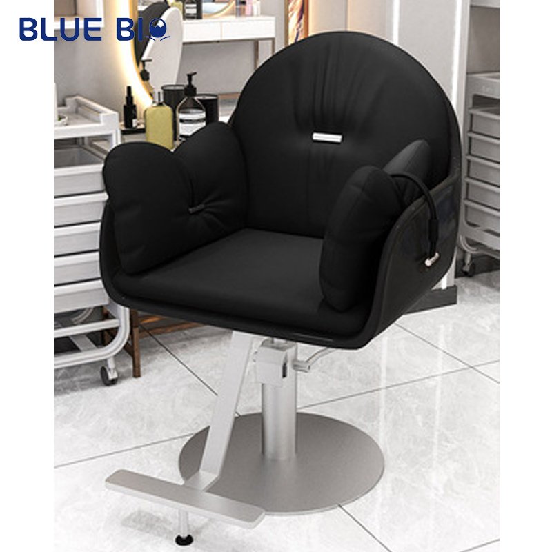 Wholesale Classic Grey Hydraulic Styling Chair Reclining Hair Beauty Salon Barber Chair For Sale
