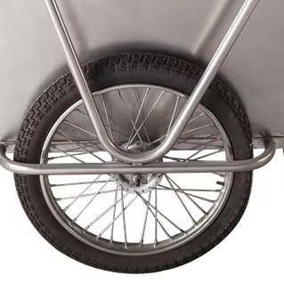 Hot sale hospital medical All stainless steel delivery trolley Stainless steel laundry RV