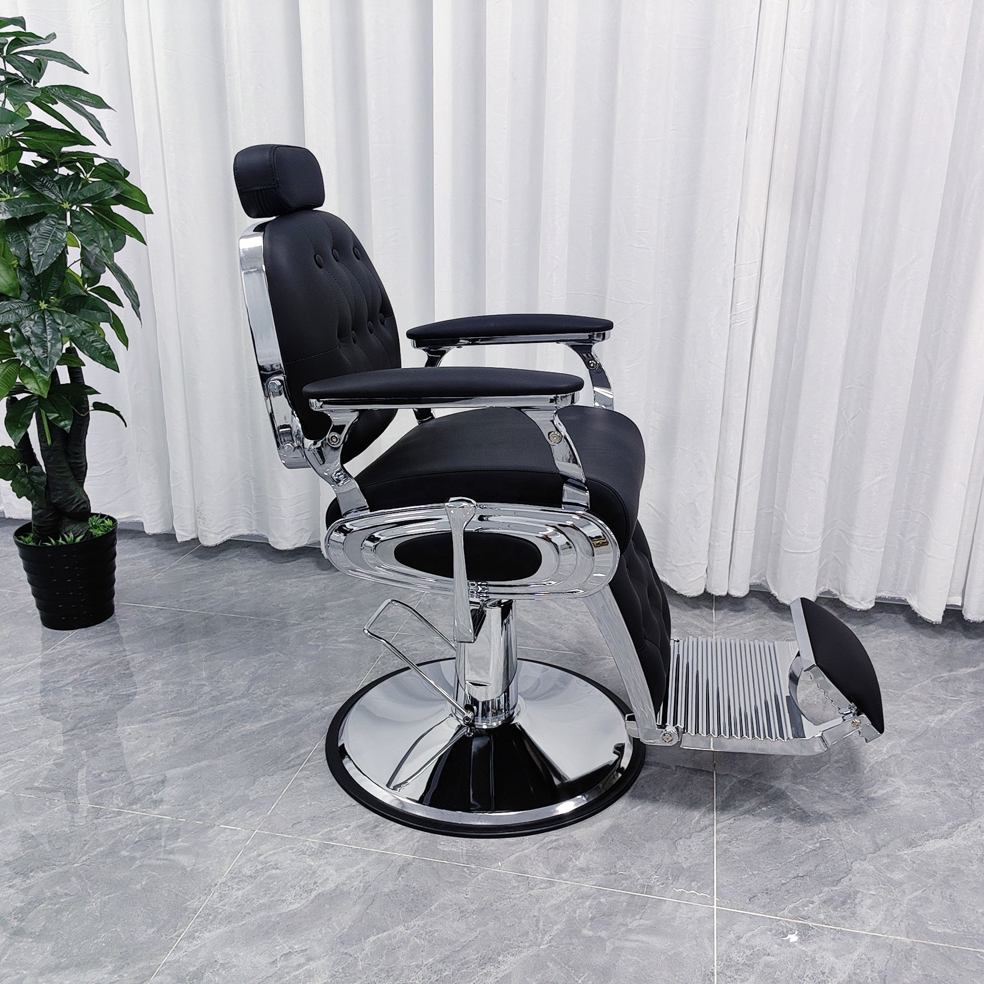 Men classics Salon chair reclining hydraulic pump barber chair modern hairdresser Lift styling chair Factory wholesale
