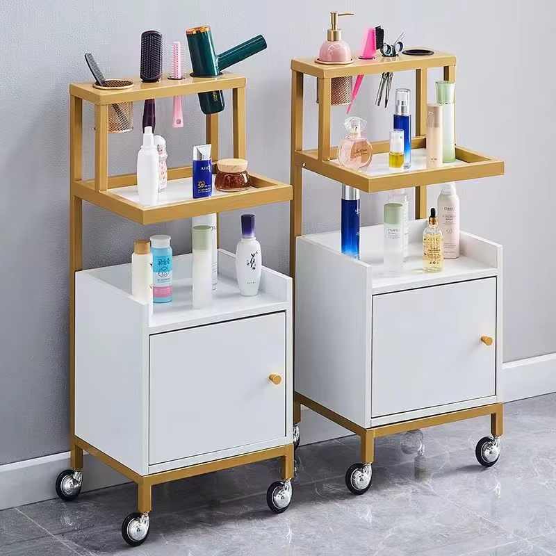 High Quality Modern Salon Furniture on Clearance Sale Beauty Tool Cart Tools salon Trolley Alon Trolley Hair Salon Trolley Cart