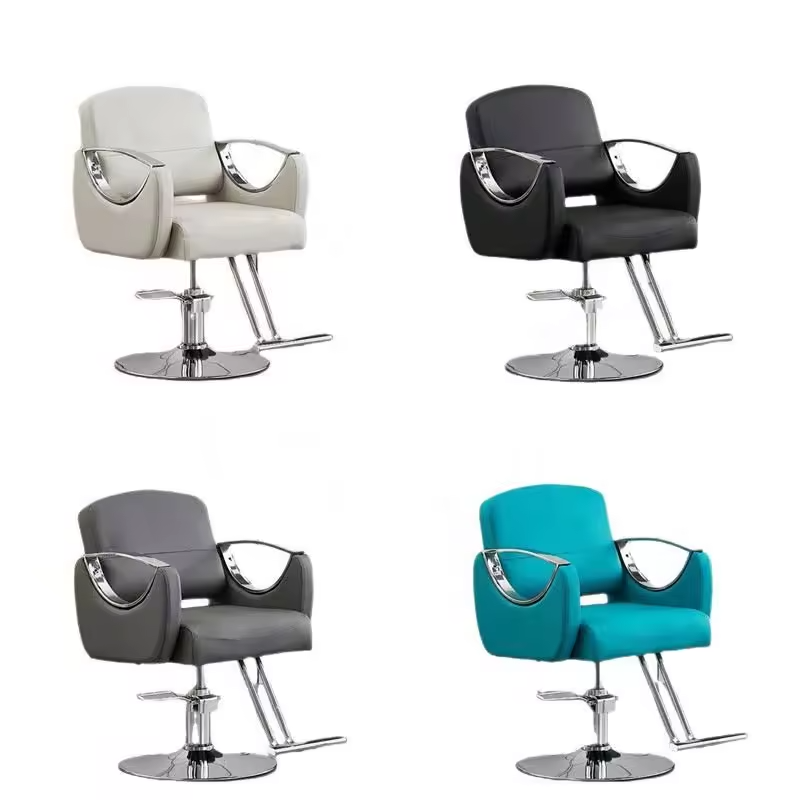 Wholesale High quality salon furniture barber shop hairdressing chair barber chair salon equipment