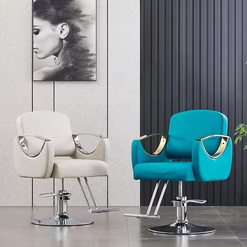 Wholesale High quality salon furniture barber shop hairdressing chair barber chair salon equipment