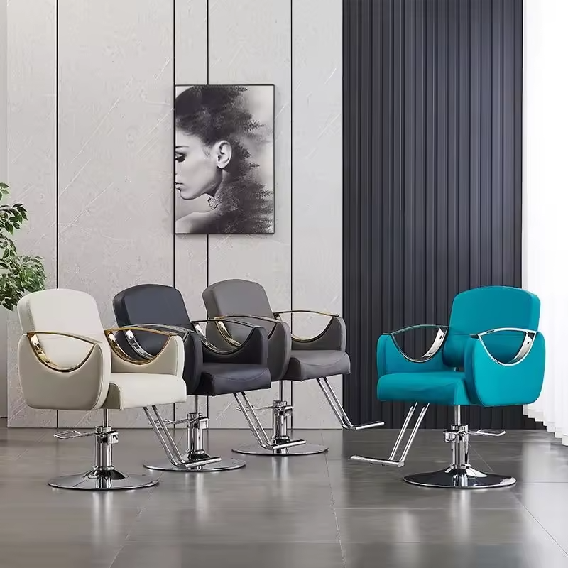 Wholesale High quality salon furniture barber shop hairdressing chair barber chair salon equipment
