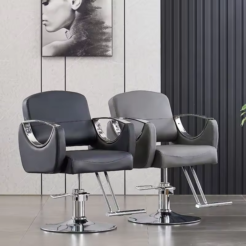 Wholesale High quality salon furniture barber shop hairdressing chair barber chair salon equipment