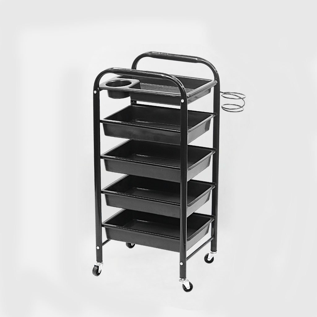 salon rolling trolley cart beauty salon trolley price salon tray trolley barber accessories