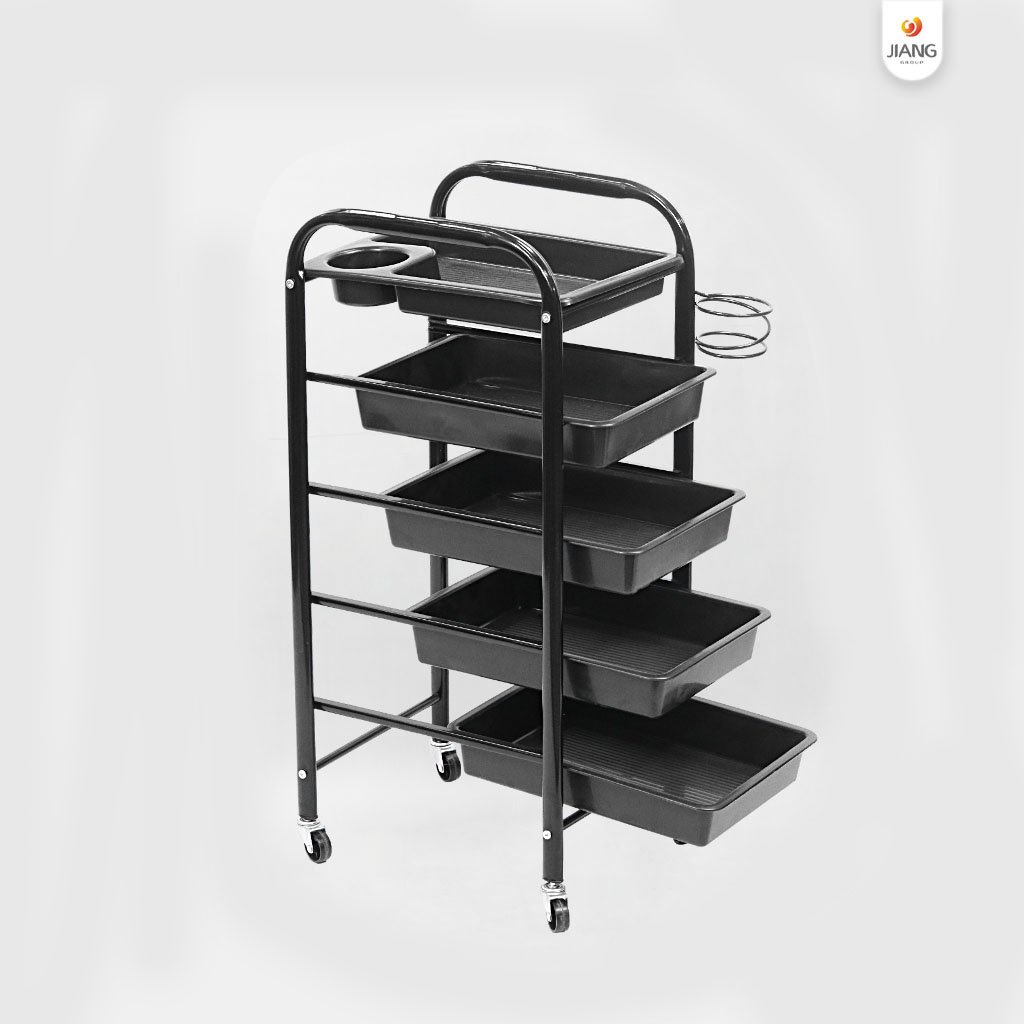 salon rolling trolley cart beauty salon trolley price salon tray trolley barber accessories