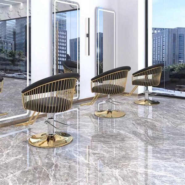 Wholesale barbershop hair salon special cutting chair luxury hair chair lift salon hair furniture Barber chair