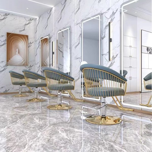Wholesale barbershop hair salon special cutting chair luxury hair chair lift salon hair furniture Barber chair
