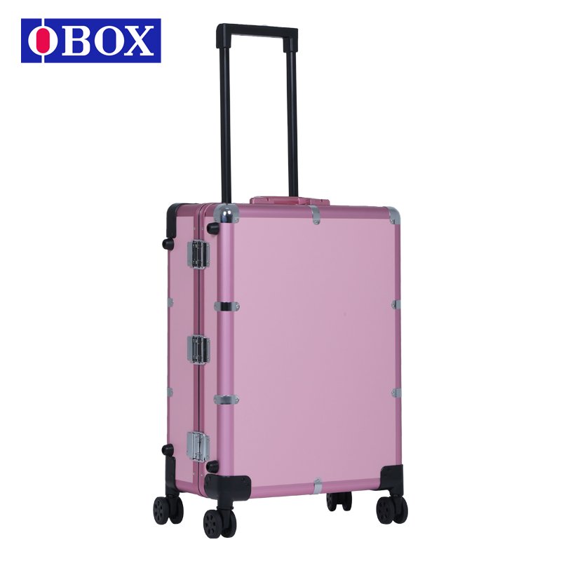 Hot sale cosmetics for sale cosmetics manicure silver table luxury beauty salon trolley abs cosmetic table case