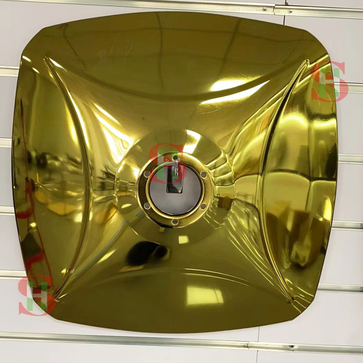 Wholesale Cheap Gold/ Silver Barber Chair Base and Pump Parts Women Salon Chair Base
