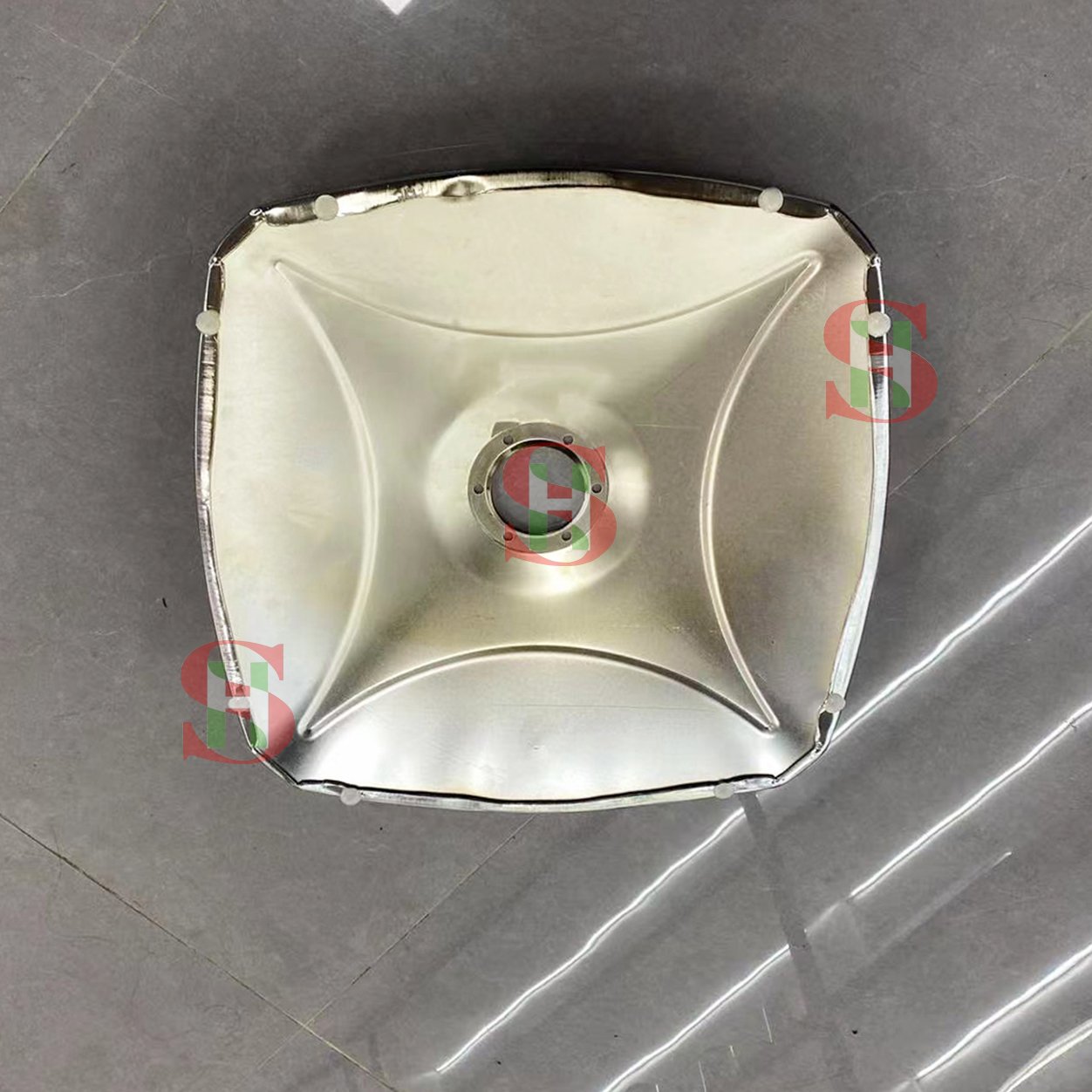 Wholesale Cheap Gold/ Silver Barber Chair Base and Pump Parts Women Salon Chair Base