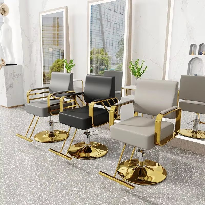 High Quality Multifunctional Beauty Salon Chair Hot Selling Hair Salon & Massage Barber Chair for Living Room Metal Material