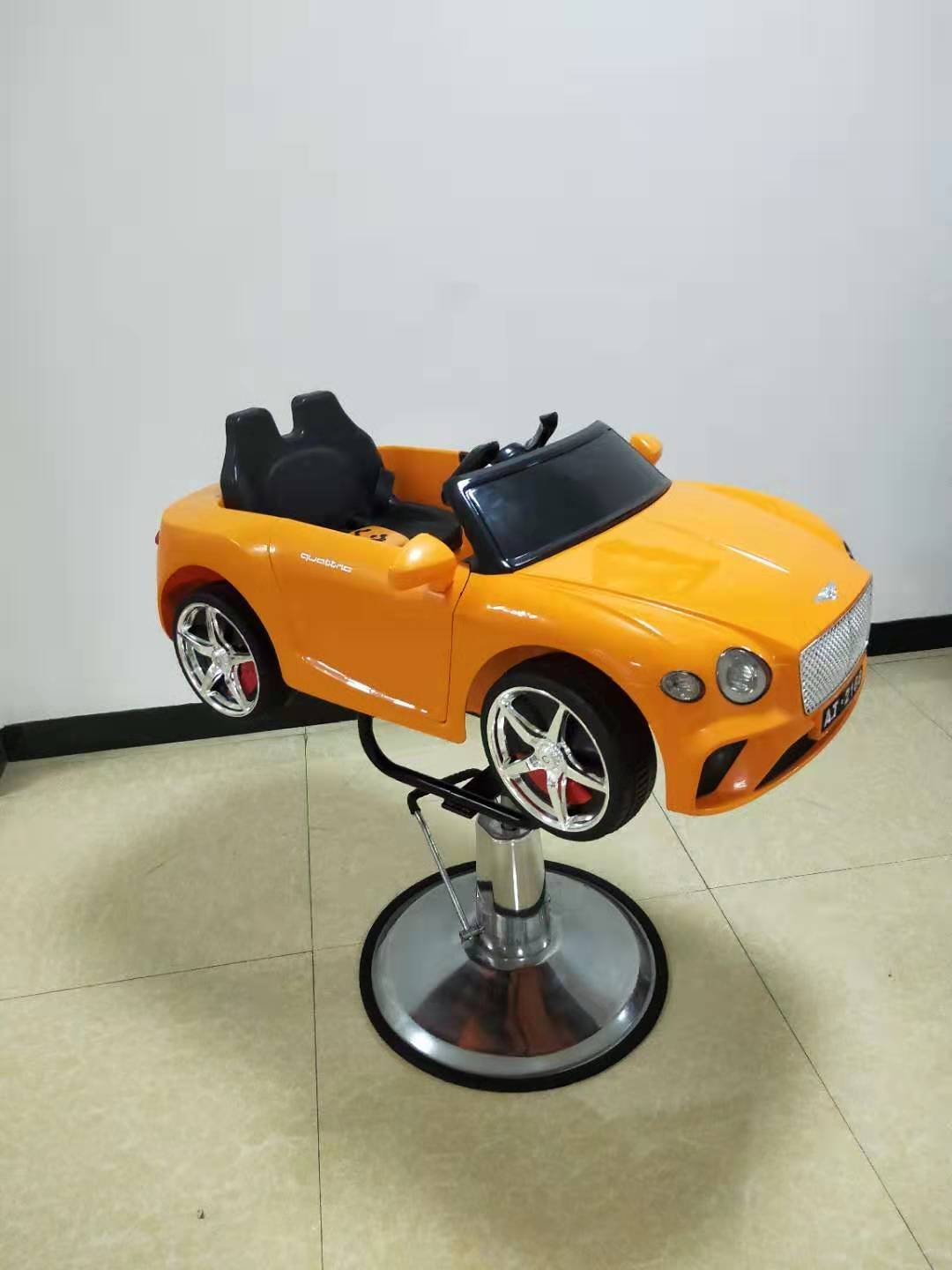 Wholesale Hot Selling Classic Salon Barber Hydraulic Pump Kids Car Chair Hairdressing Toy Salon Chair
