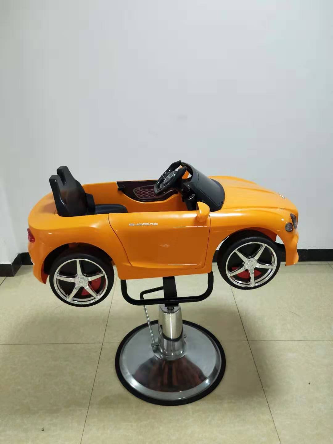 Wholesale Hot Selling Classic Salon Barber Hydraulic Pump Kids Car Chair Hairdressing Toy Salon Chair