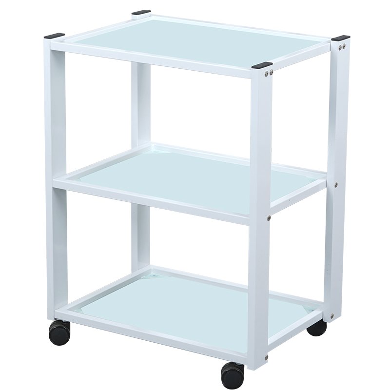 Luxury Beauty Furniture Metal Salon Trolley Hairdressing Pedicure Cart For Salon