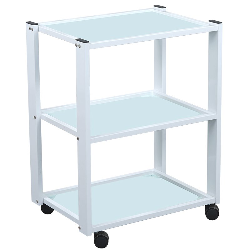 Luxury Beauty Furniture Metal Salon Trolley Hairdressing Pedicure Cart For Salon