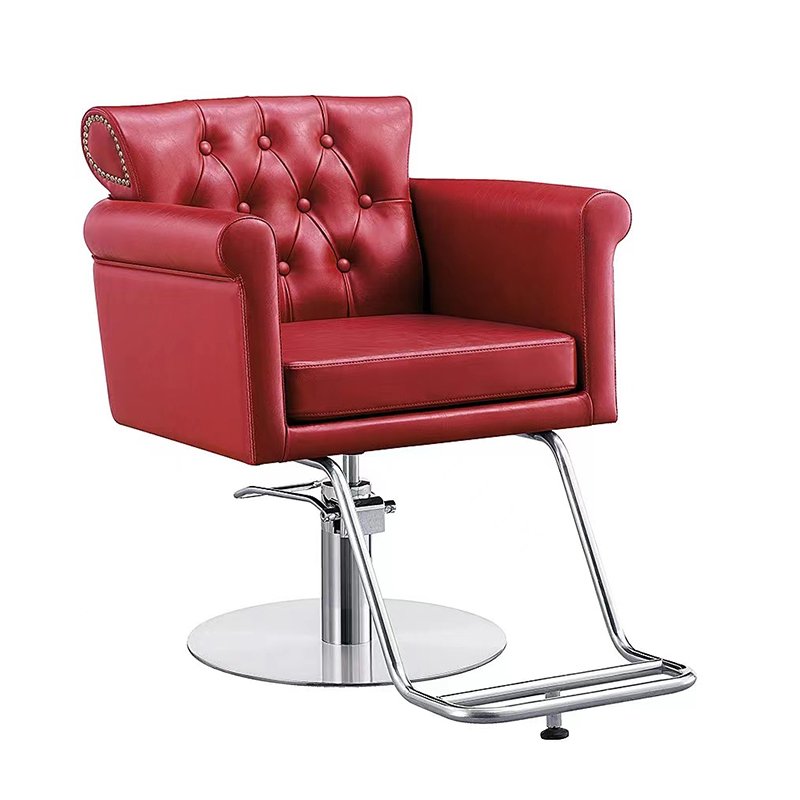 Comfortable Styling Barbers Chairs for Sale New Style Hot Sale Beauty Salon Furniture