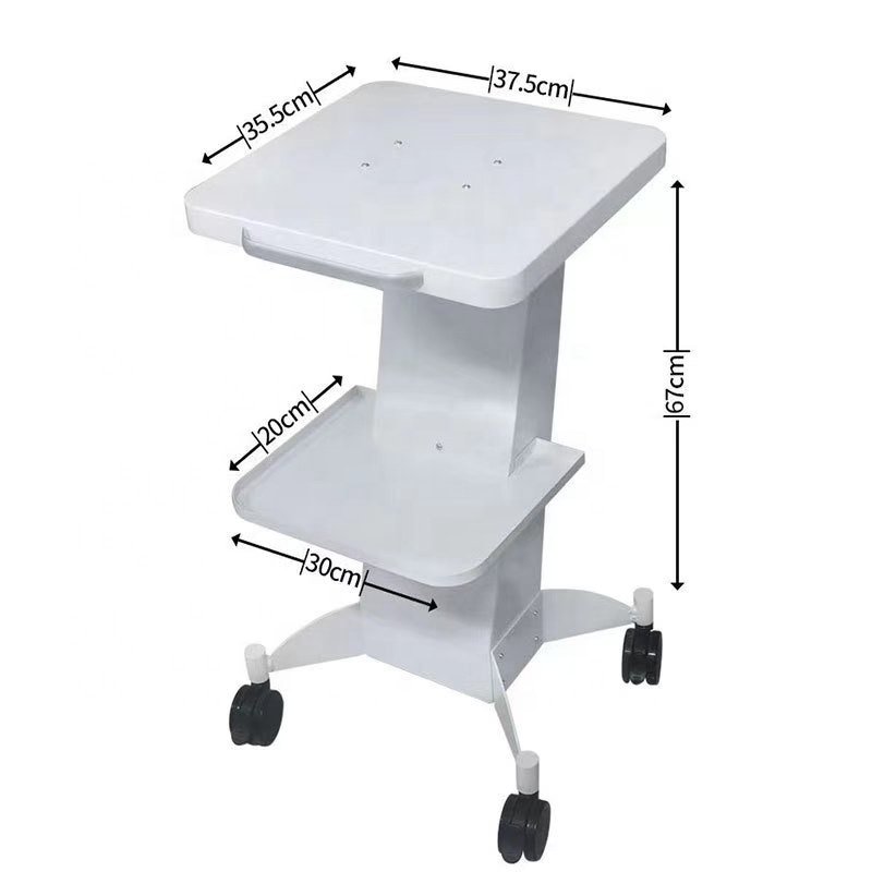 Quality Guaranteed Beauty Cart Beauty Salon Storage Trolley Luxury Folding Beauty Trolley Ironing Tool Cart