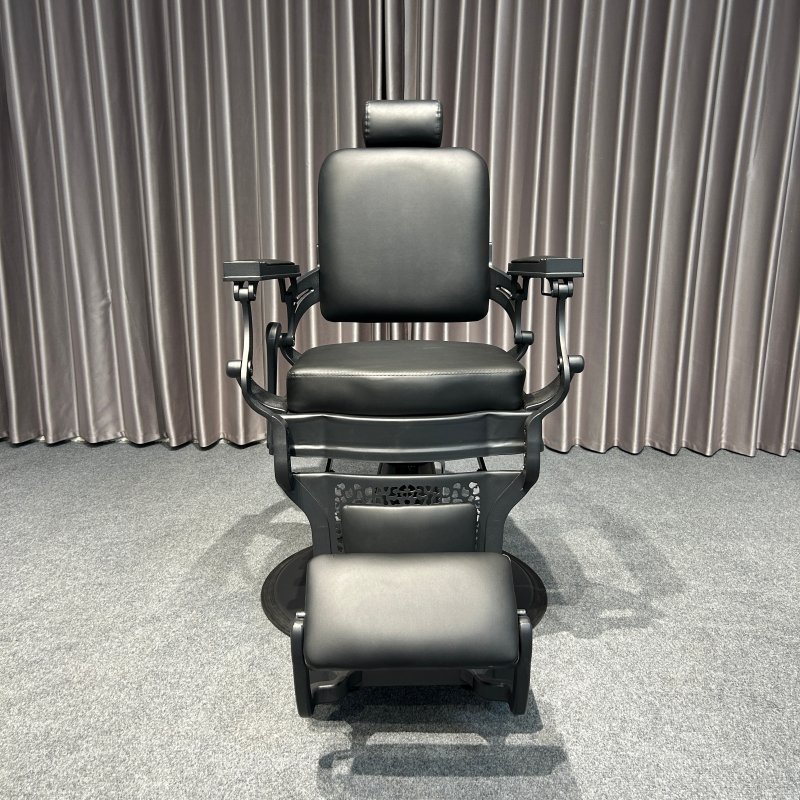Commercial Furniture Vintage Antique Heavy Duty Beauty Salon Hair Cut Hydraulic Styling Barber Chair