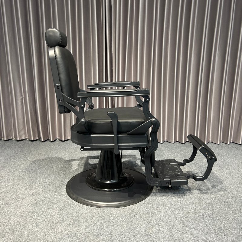 Commercial Furniture Vintage Antique Heavy Duty Beauty Salon Hair Cut Hydraulic Styling Barber Chair