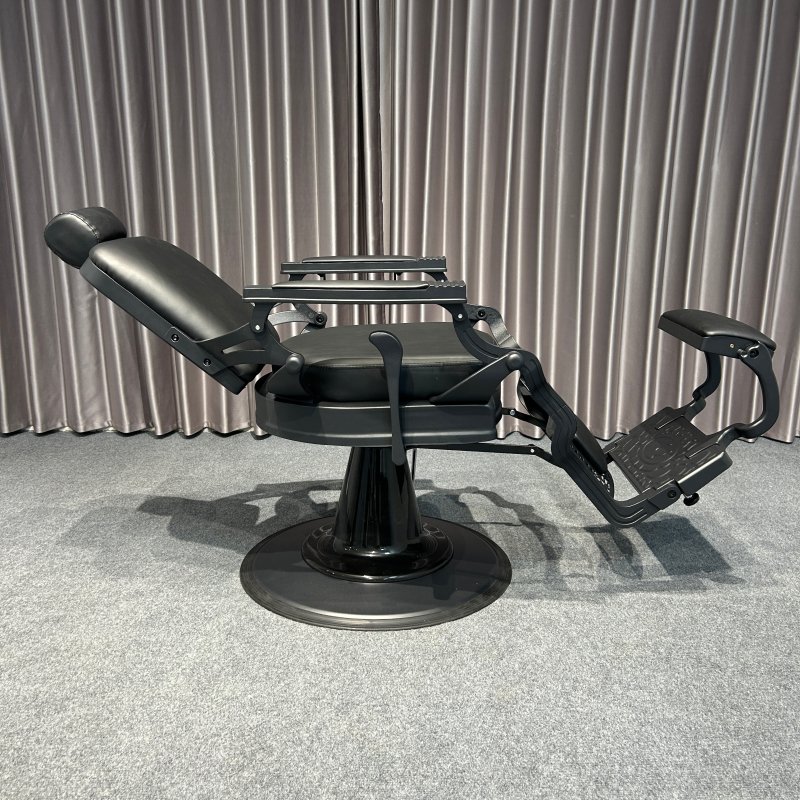 Commercial Furniture Vintage Antique Heavy Duty Beauty Salon Hair Cut Hydraulic Styling Barber Chair
