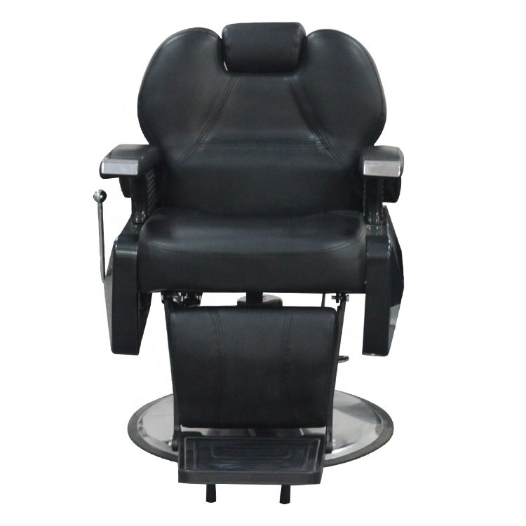 Black Antique Heavy Hydraulic Salon Chair Hair Salon Hair Cutting Special Lift Can Be Put Down Shaving Chair Salon Furniture