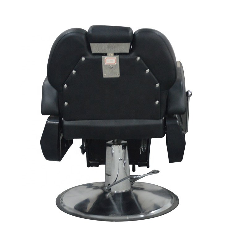 Black Antique Heavy Hydraulic Salon Chair Hair Salon Hair Cutting Special Lift Can Be Put Down Shaving Chair Salon Furniture