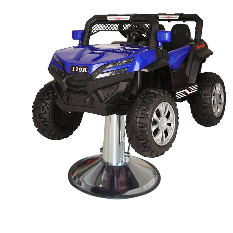 Hair Salon Barbershop Styling Children Furniture Equipment Kids Toy Car Barber Chair With Heavy Duty Pump