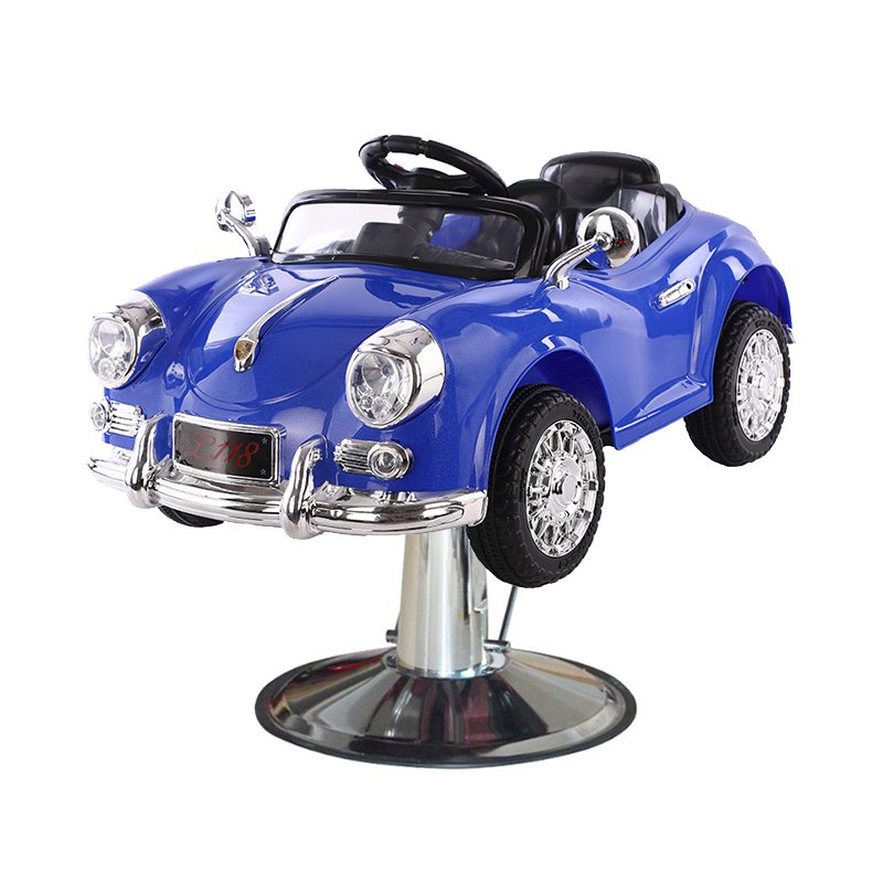 Hair Salon Barbershop Styling Children Furniture Equipment Kids Toy Car Barber Chair With Heavy Duty Pump