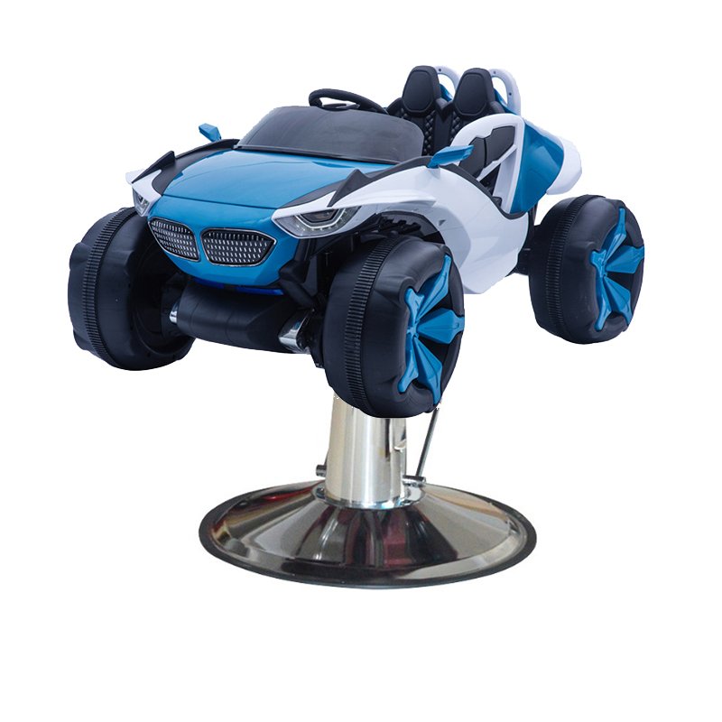 Hair Salon Barbershop Styling Children Furniture Equipment Kids Toy Car Barber Chair With Heavy Duty Pump