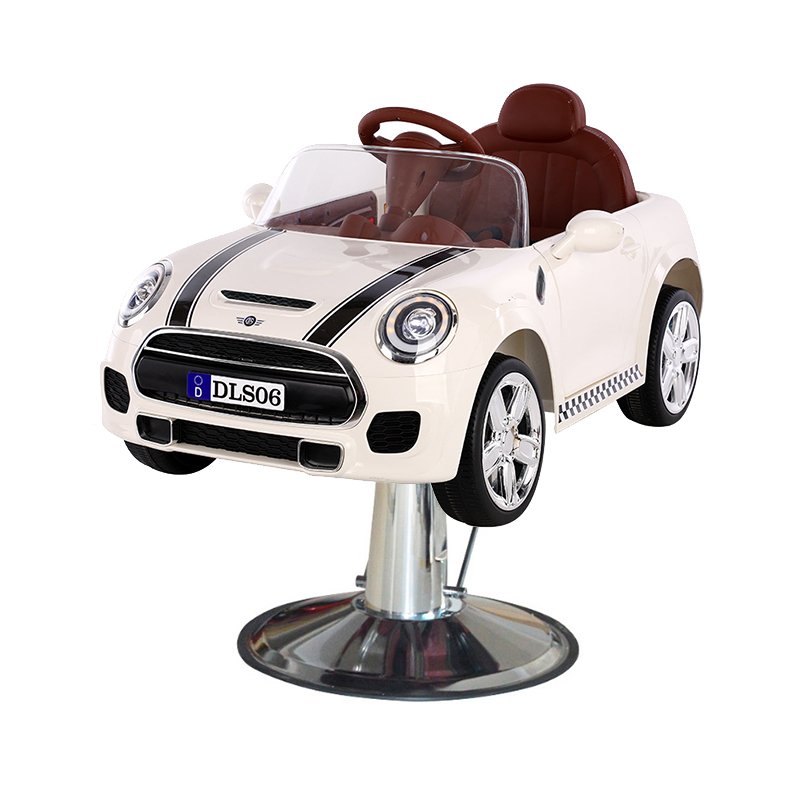 Hair Salon Barbershop Styling Children Furniture Equipment Kids Toy Car Barber Chair With Heavy Duty Pump
