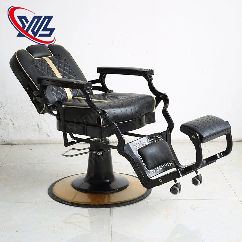Professional Barber Shop Styling Commercial Salon Hairdresser Chair Furniture Barber Chairs With Hydraulic Pump