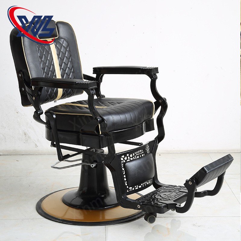 Professional Barber Shop Styling Commercial Salon Hairdresser Chair Furniture Barber Chairs With Hydraulic Pump