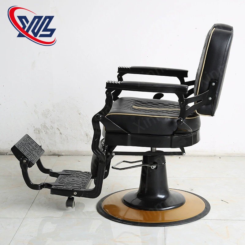 Professional Barber Shop Styling Commercial Salon Hairdresser Chair Furniture Barber Chairs With Hydraulic Pump