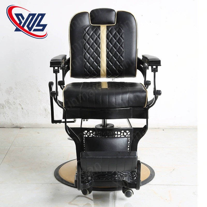 Professional Barber Shop Styling Commercial Salon Hairdresser Chair Furniture Barber Chairs With Hydraulic Pump