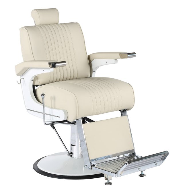 Barber Chair for Sale Heavy Hydraulic Salon Barber Chair Golden Hot Selling Antique Barber Chairs Gold Leather Wooden Packing