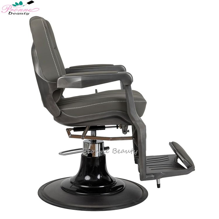 Wholesale Portable Professional Barbershop Furniture Reclining Hydraulic Pump Barber Chair