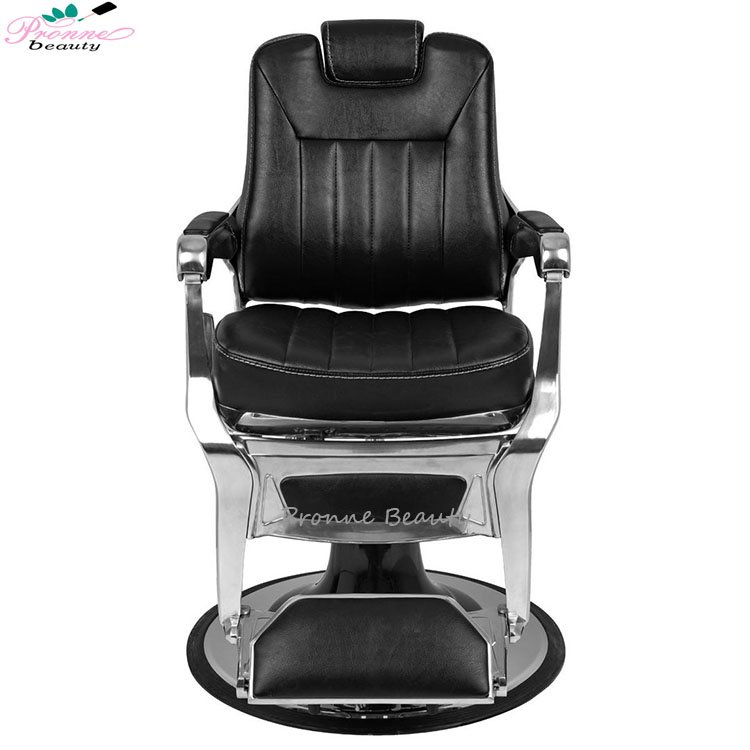 Wholesale Portable Professional Barbershop Furniture Reclining Hydraulic Pump Barber Chair