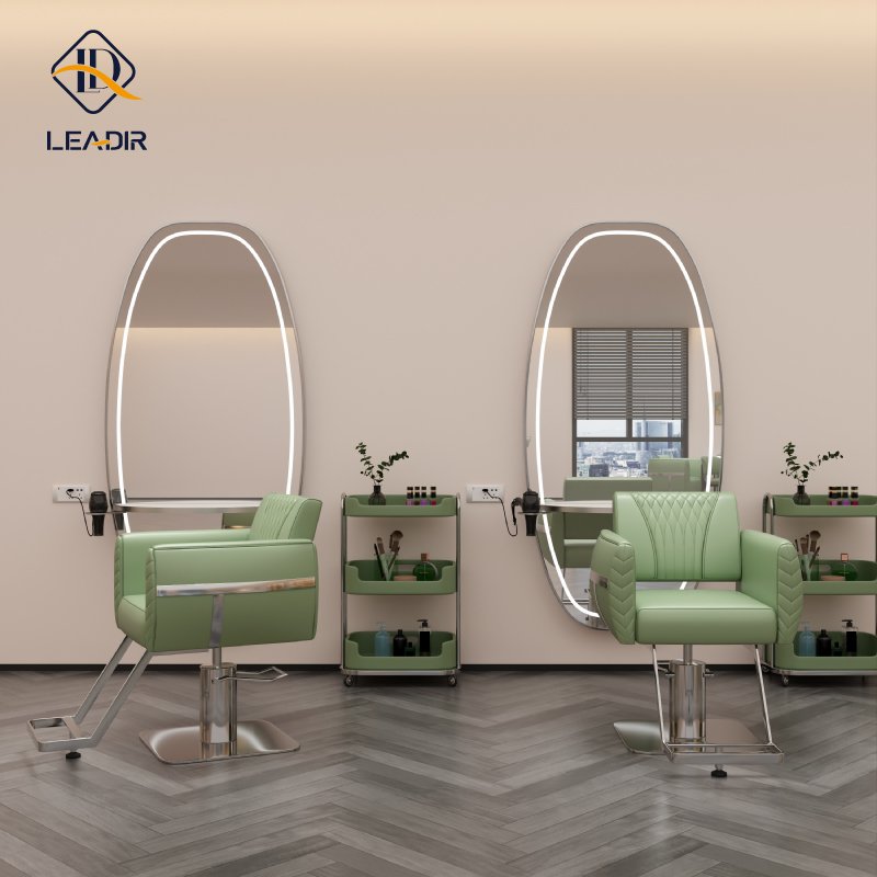 Beauty salon furniture heavy duty sliver base barber salon chair for hairdresser hair cutting chair hydraulic for barbershop