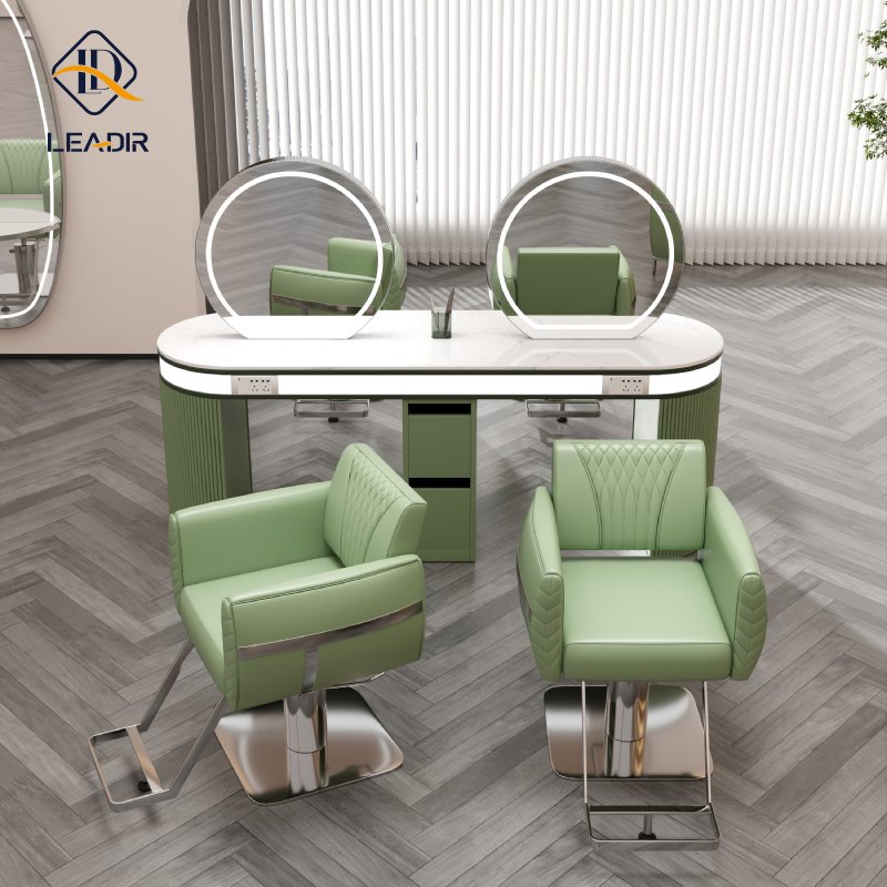 Beauty salon furniture heavy duty sliver base barber salon chair for hairdresser hair cutting chair hydraulic for barbershop