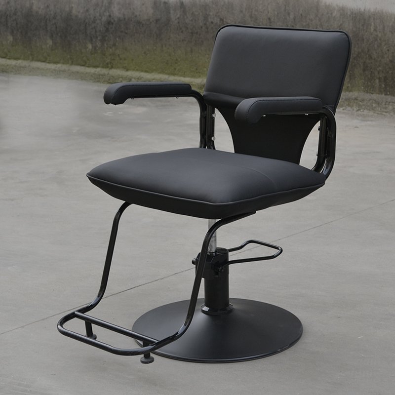 Hair Salon Adjustable Portable Swivel Salon Chairs barber shop chairs for sale