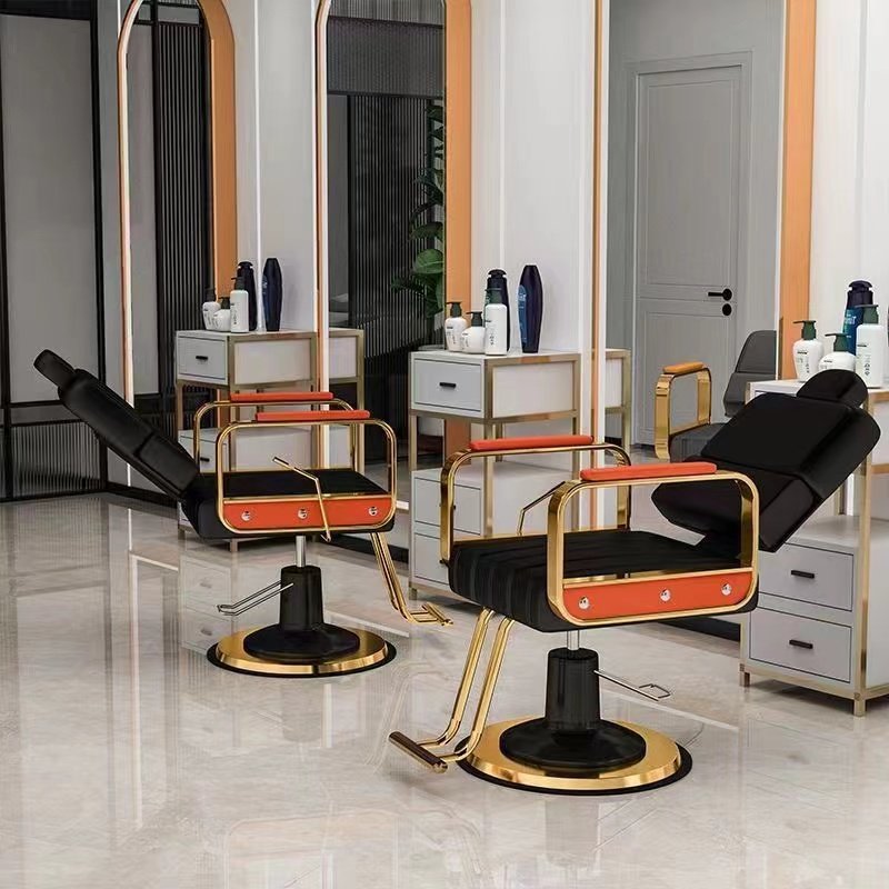 XM Cheap Luxury Beauty Hair Salon Beauty Furniture Barber Shop Equipment Price Barber Chair